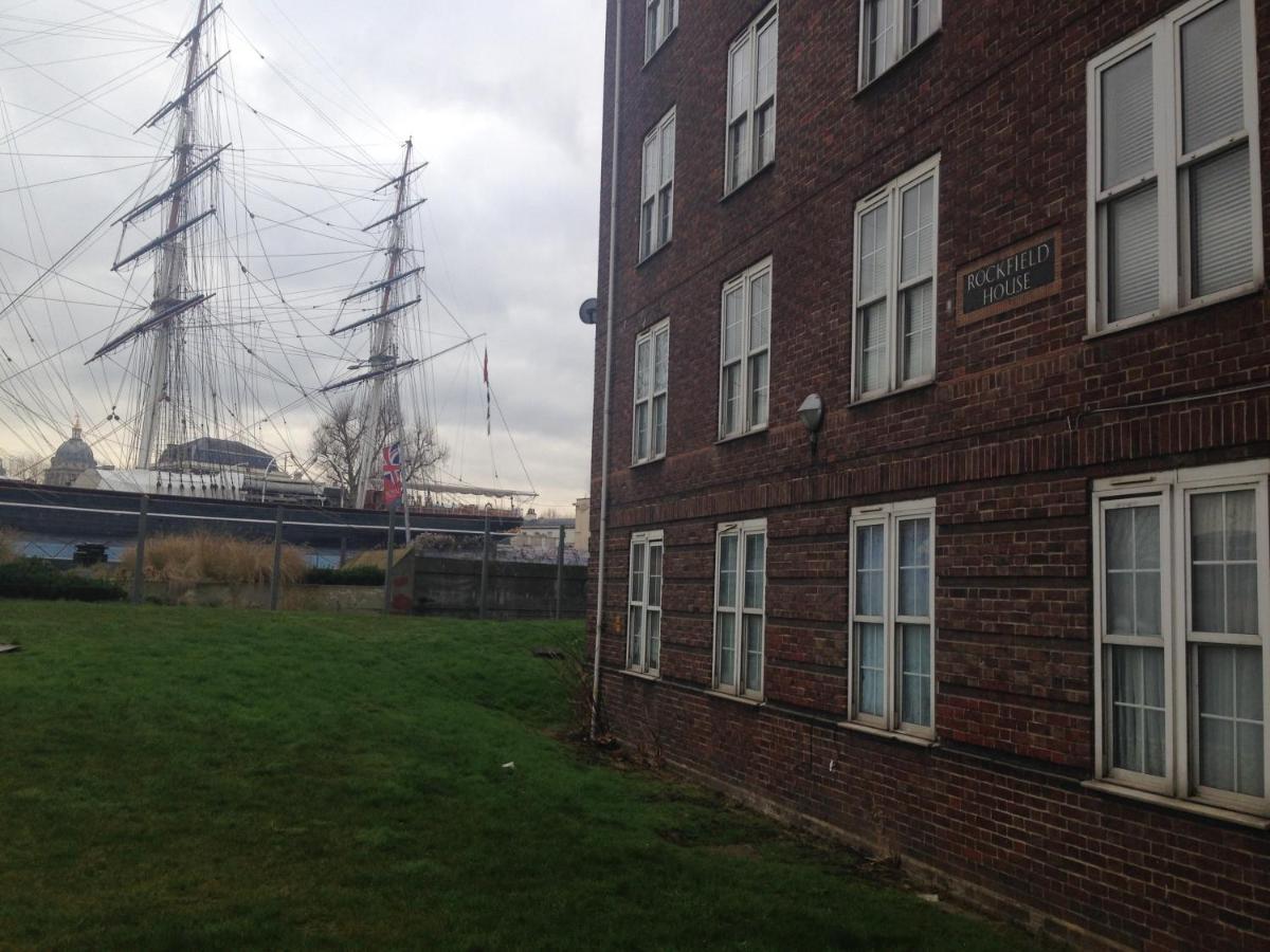 Riverside Cutty Sark 2Bd Retreat Londres Exterior foto
